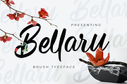 Bellaru, a Script Font by Tastype (Thumbnail 1 of 8)