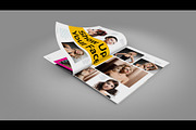 Magazine Promo, a Books & Magazine Mockup by MDMotion (Thumbnail 4 of 9)