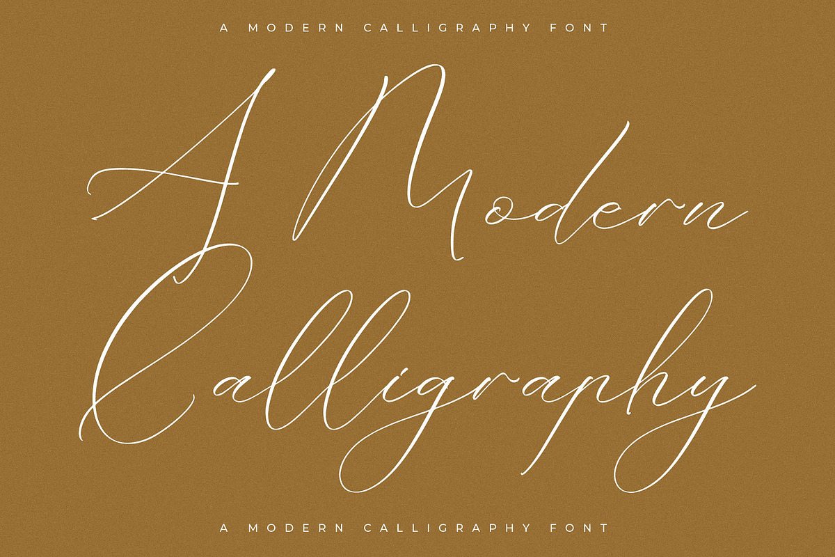 Portterda Modern Calligraphy Font, a Script Font by Storytype Studio (Photo 8 of 15)