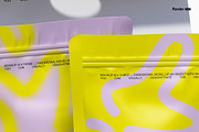 Matte Stand-Up Pouch Mockup Set, a Packaging Mockup by Renderteam (Thumbnail 14 of 14)
