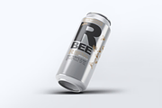 Beer Can 8 Mock-Up, a Product Mockup by Se٧enStudio (Thumbnail 3 of 7)