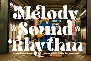 Twilight Mystic Modern Retro Serif, a Serif Font by timelesstype.co (Thumbnail 9 of 20)