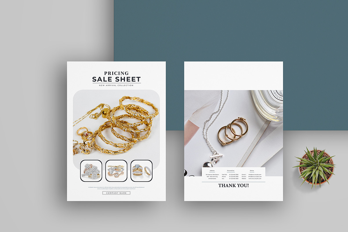 Line Sheet Bundle | Word & Indd, a Stationery Template by obayes (Photo 13 of 34)