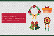 Holiday Trinkets Graphic Set, a Pattern Graphic by Drafts n Doodles (Thumbnail 3 of 6)