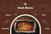 Chopis - Food Font, a Handwritten Font by Boril Std (Thumbnail 6 of 10)