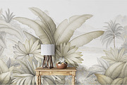 Abstract forest art set, an Illustration by fei long (Thumbnail 2 of 10)