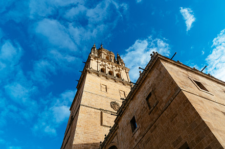Scenic view of the Cathedral of Salamanca in Spain, an Architecture Photo by Architect´s eye