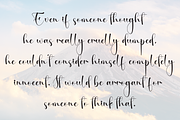 Cambodia | Script Font, a Handwritten Font by Scratchones (Thumbnail 6 of 9)