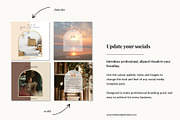 Vintage Vibes Brand System + UI Kit, an UI Kit Template by The Brand Alchemists (Thumbnail 5 of 12)