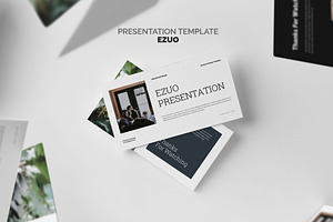 Ezuo : Co-Working Google Slides, a Presentation Template by Punkl Camp