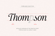 Praktive Serif Font, a Serif Font by Attract Studio (Thumbnail 3 of 12)