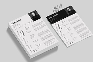 Classic CV Resume Template