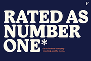 Giorgia - Soft Serif Family, a Serif Font by Fenotype (Thumbnail 5 of 13)