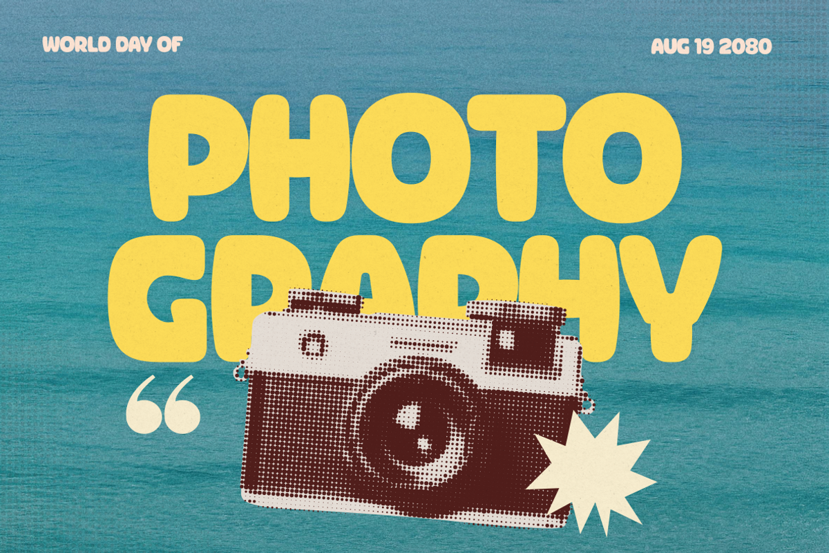Corva Round, a Sans Serif Font by zeenesia (Photo 12 of 12)