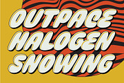 GULP, a Sans Serif Font by Flavortype (Thumbnail 4 of 17)