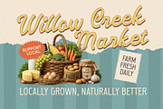 Beacon Revival Vintage Font Duo, a Script Font by Letterhend Studio (Thumbnail 4 of 11)
