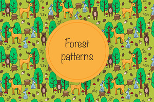 Forest patterns