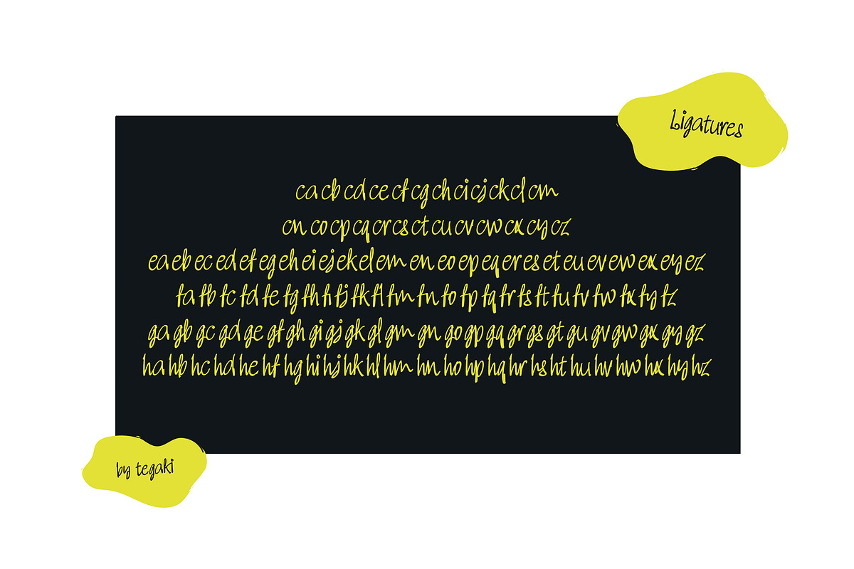 Gestomorp, a Handwritten Font by rudiSasori (Photo 15 of 19)