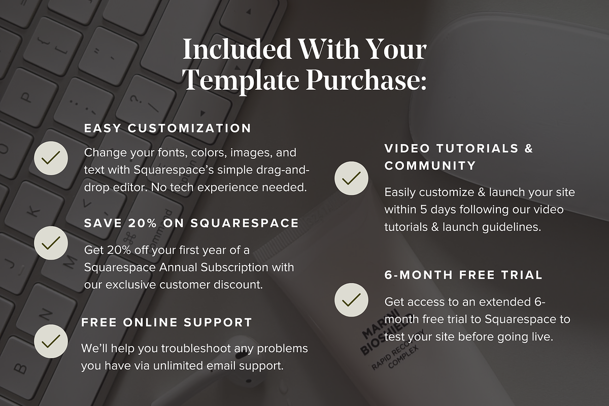 Real Estate Squarespace Website, a Squarespace Template by GoLive Website Templates (Photo 5 of 12)