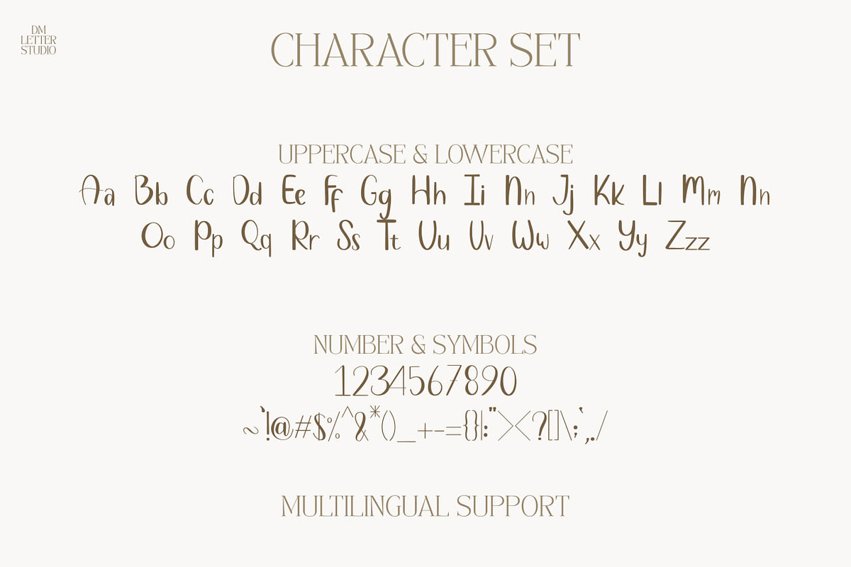 Honeyquill, a Script Font by Dm Studio (Photo 9 of 10)