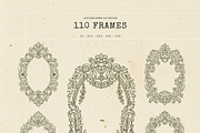 Dark Academia Frame & Ornament Kit, an Object Graphic by KetteCreate (Thumbnail 13 of 21)