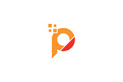 Letter P  internet Logo, a Branding & Logo Template by Abir Hossain Waffi (Thumbnail 1 of 4)