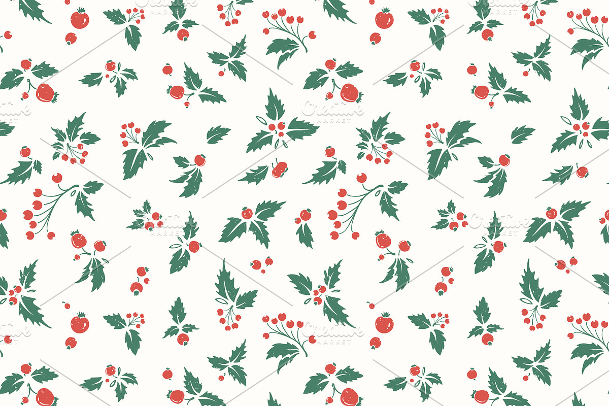 Fine Christmas Hand-drawn Clip-art, a Decorative Illustration by Adiemus (Photo 6 of 10)