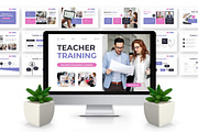 Teacher Training - Education GSL, a Presentation Template by Deepslide Studio (Thumbnail 6 of 6)