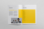 Business White Paper, a Brochure Template by KreateTribe (Thumbnail 2 of 10)