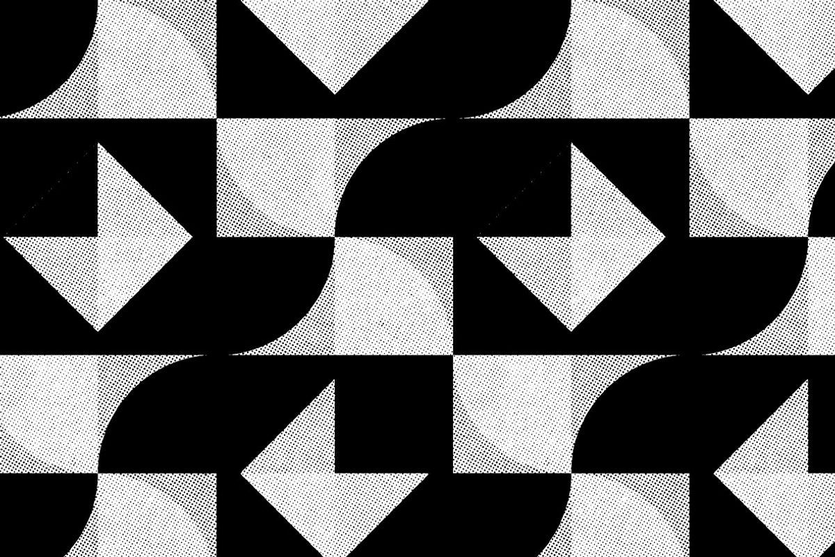 Process Pattern - Geometric Toolkit, a Pattern Graphic by Huebert World (Photo 10 of 10)