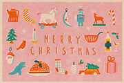 Very Merry Christmas, a Seasonal Illustration by Nicetoseeya (Thumbnail 1 of 8)