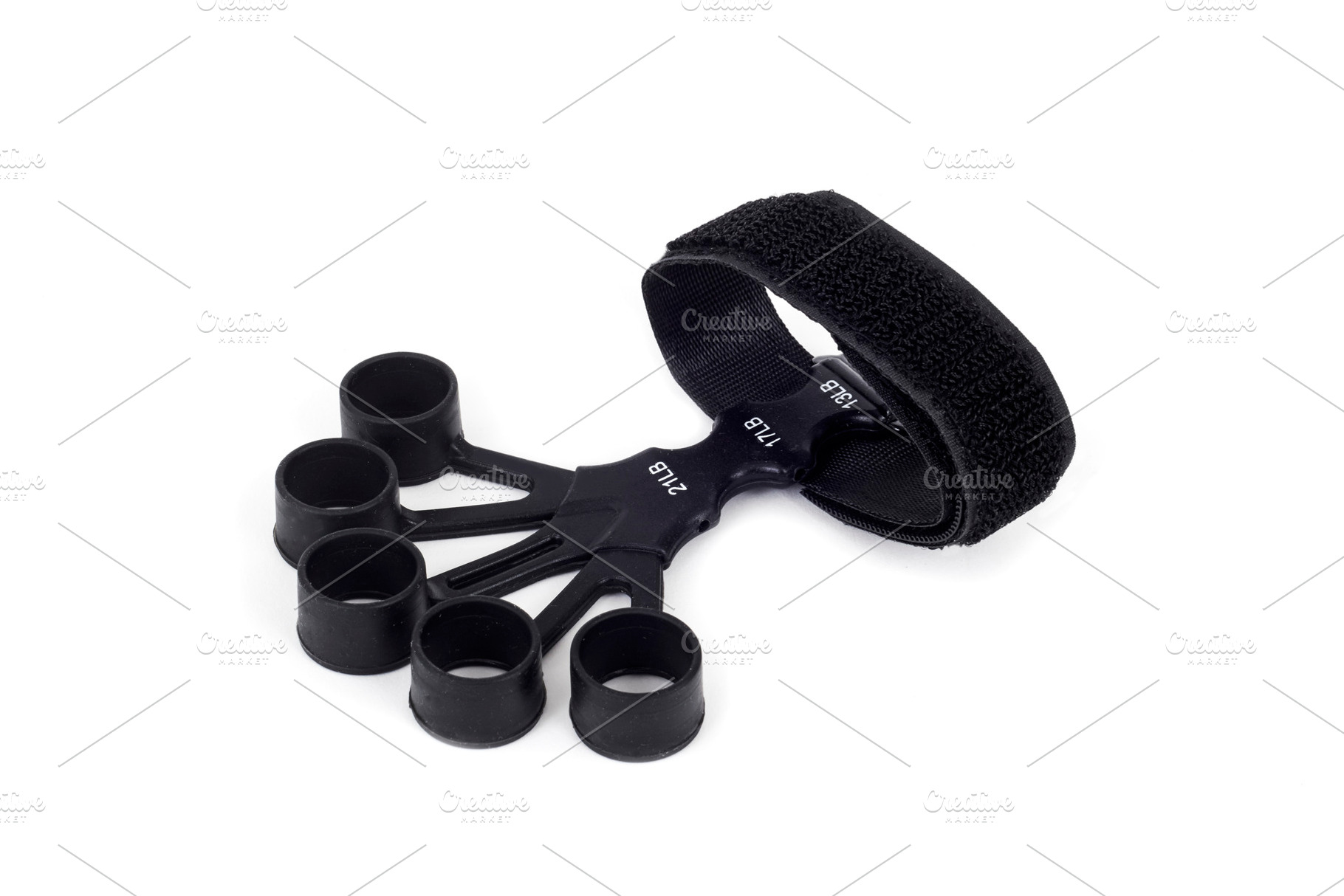 a finger strengthener with adjustable resistance, a Photo by Nito