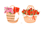 Valentine’s Day bouquets, an Object Graphic by vik.stock (Thumbnail 5 of 6)