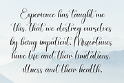Pudding | Script Font, a Handwritten Font by Scratchones (Thumbnail 6 of 8)