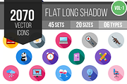 2070 Flat Shadowed Icons (V1), an Outline Icon by IconBunny (Thumbnail 1 of 4)