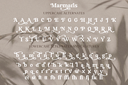Marmaris, a Serif Font by Larin Type Co. (Thumbnail 15 of 15)