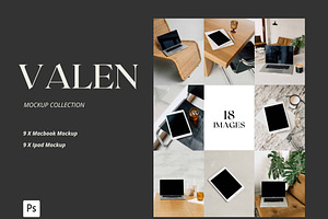 MOCKUP COLLECTION: VALEN