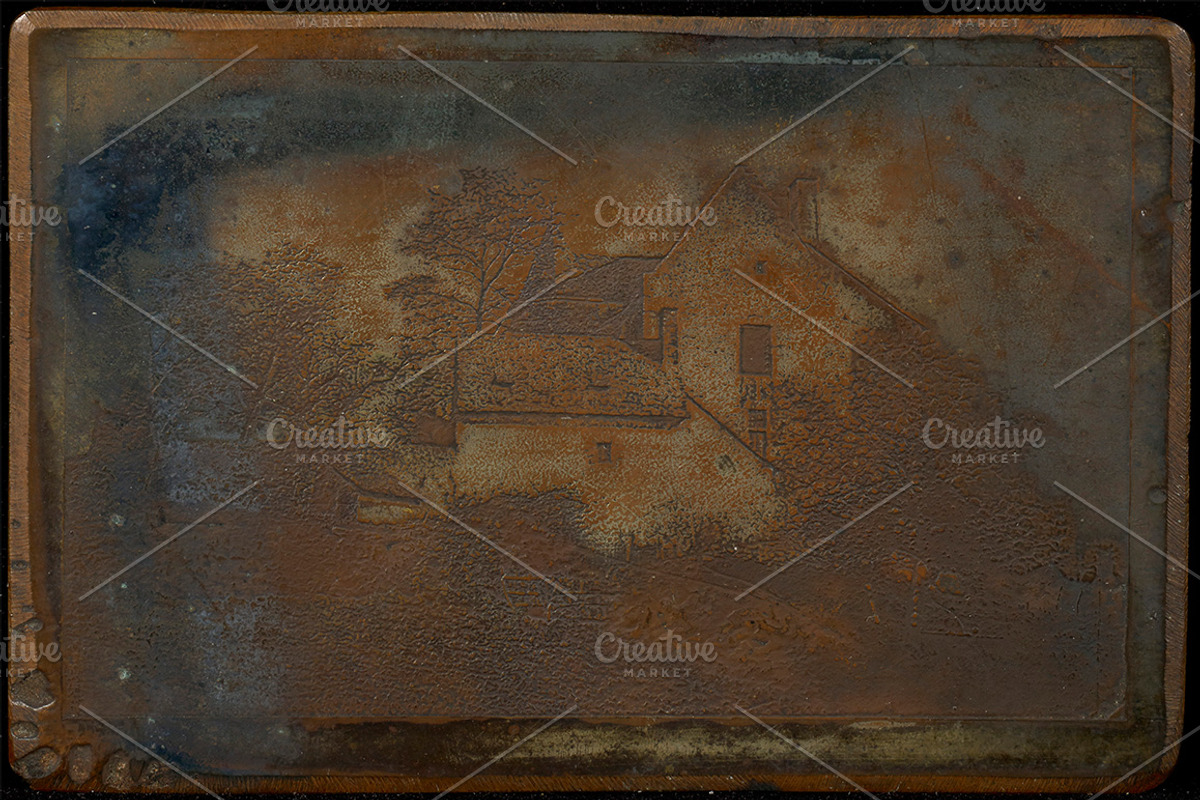 Daguerreotype Textures, a Texture Graphic by Blue Line Design (Photo 11 of 11)