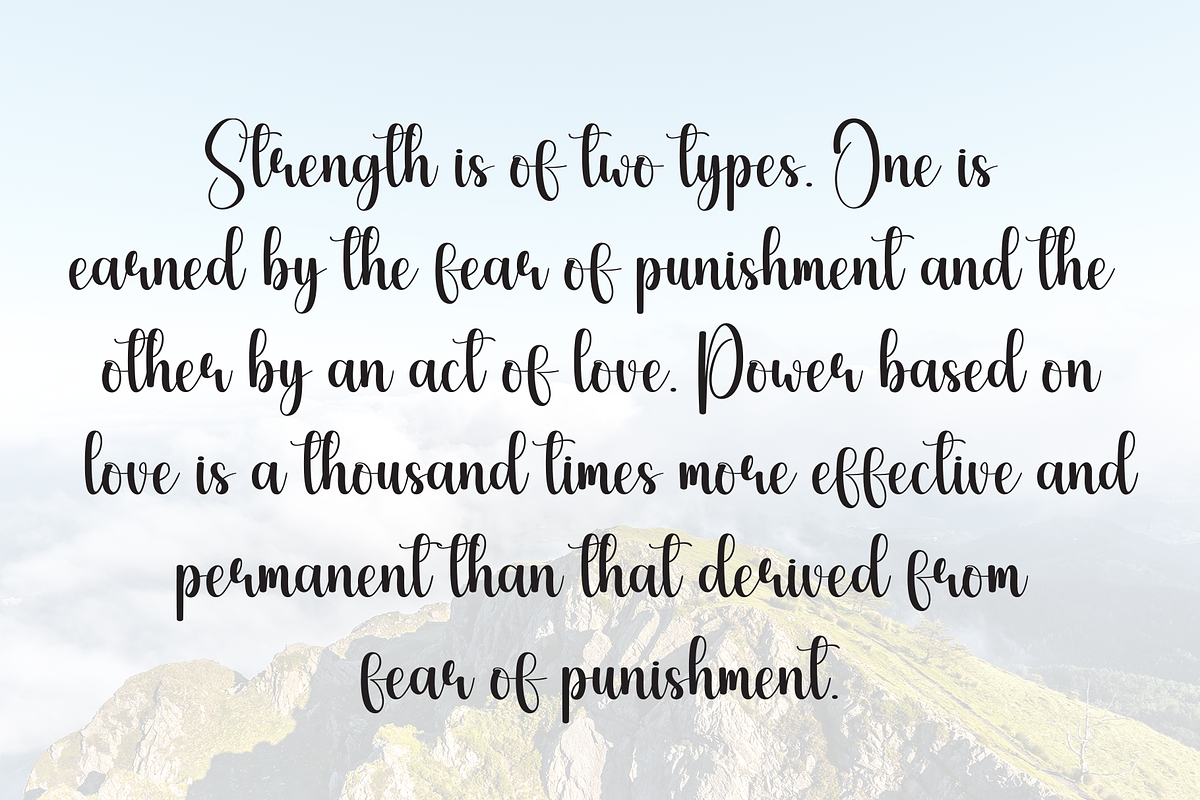 Vacation | Script Font, a Handwritten Font by Scratchones (Photo 6 of 9)
