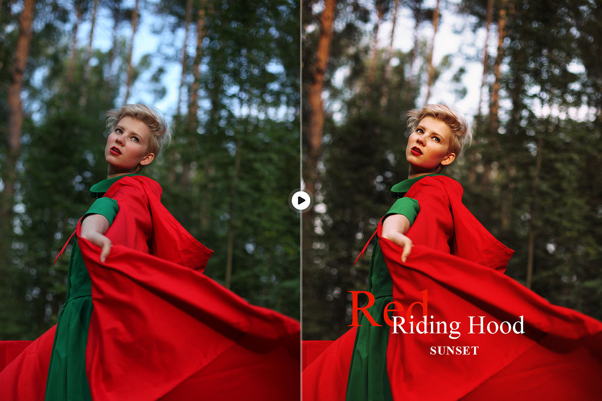 Red Riding Hood - Cinematic Action, an Action Add-On by FilterAtelier (Photo 7 of 7)