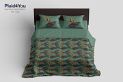 Tropical Flower Seamless Pattern, a Pattern Graphic by Plaid4You (Thumbnail 8 of 17)