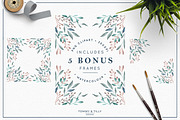 The Foliage Bundle | Watercolour PNG, an Illustration by Tommy & Tilly Design (Thumbnail 3 of 5)