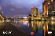 50 Blurred City Views (4 Variations), a Texture Graphic by Workshopey (Thumbnail 3 of 5)