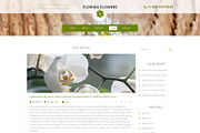 Florida Flowers PSD Website Template, a Websites & App Template by WebbyTemplates (Thumbnail 6 of 7)