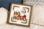 Ho Ho Ho Christmas with Santa Png, an Illustration by Libby Wishes (Thumbnail 8 of 8)