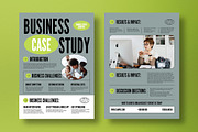 Gray Utilitarian Business Case Study, a Flyer Template by graphicook (Thumbnail 2 of 2)