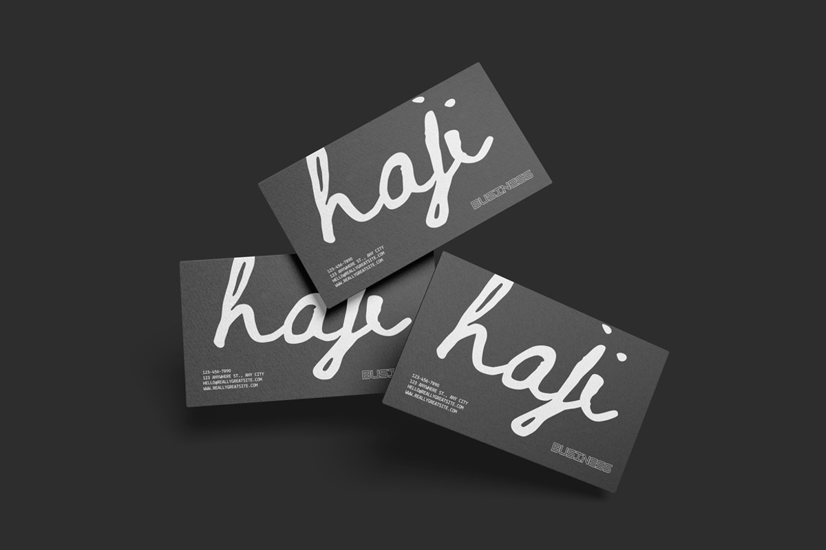 Business Card Mockup for Branding, an Advertising Mockup by Akaimockup (Photo 3 of 5)