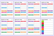 2026 ADHD Workbook For Kids Canva, a Stationery Template by Mustafiz (Thumbnail 4 of 8)
