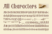CS Ruskine – Uncial Font, a Sans Serif Font by Craft Supply Co. (Thumbnail 8 of 8)