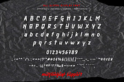 Bhore Punk - Display Font, a Font by trabaskriya (Thumbnail 8 of 9)